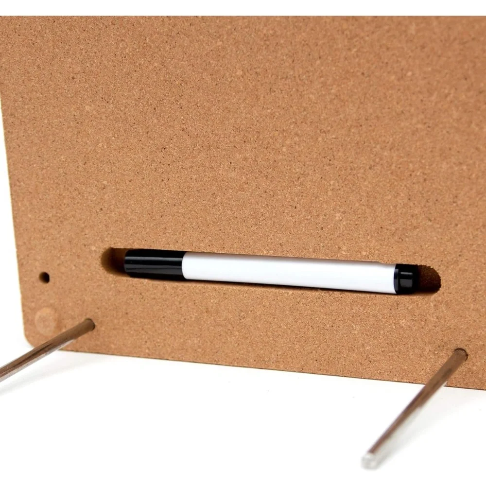 Suck UK Cork Whiteboard Weekly Weekday Planner Desk Schedule Wayfair NEW